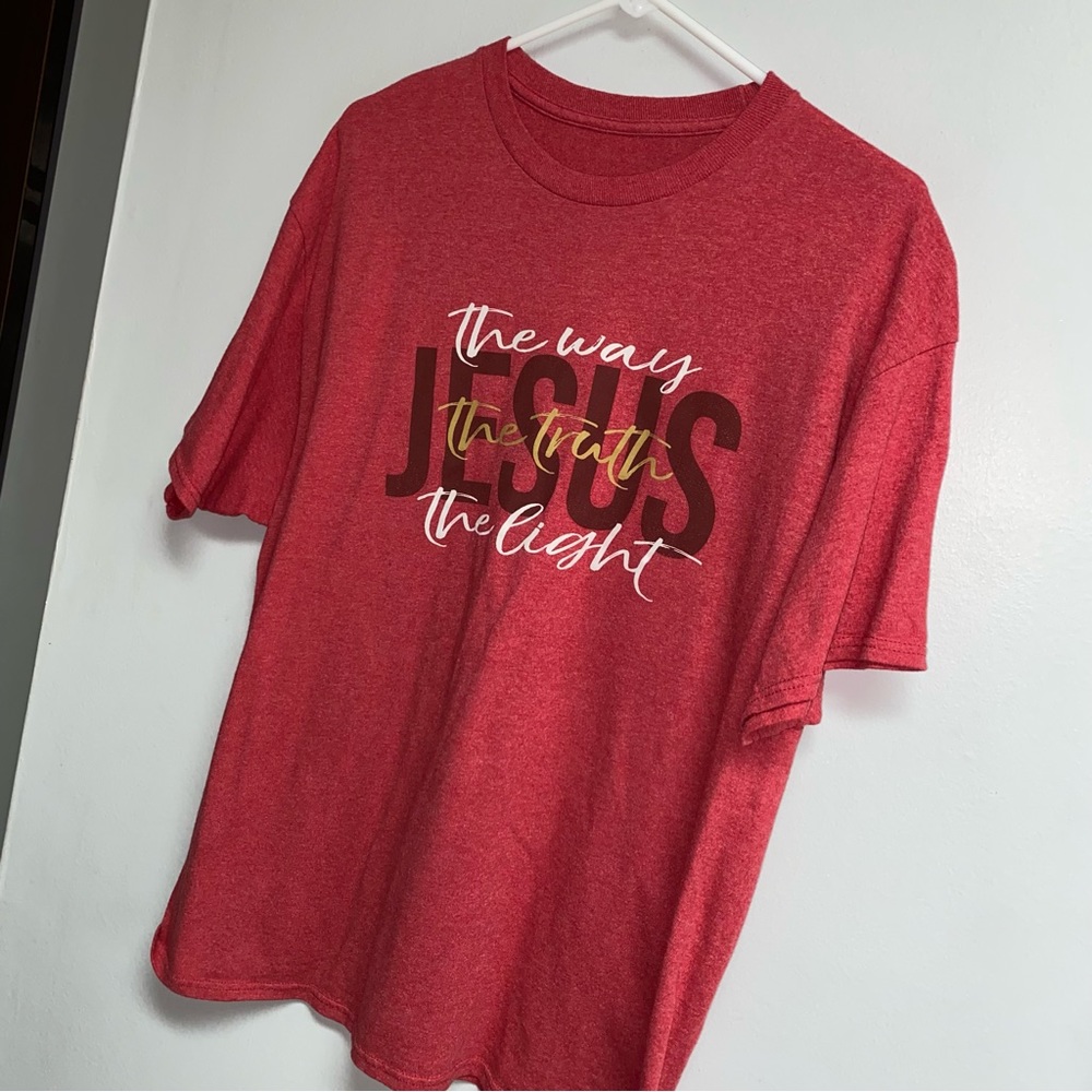 JESUS TEE - LARGE - Picture 4 of 5
